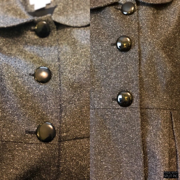 EUC Charles Gray London Peacoat Sz M - Picture 3 of 7